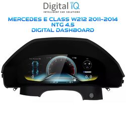 DIGITAL IQ DDD 992_DC (12.3in) DIGITAL INSTRUMENT CLUSTER for MERCEDES E CLASS (W212) mod. 2011-2014 with NTG 4.5