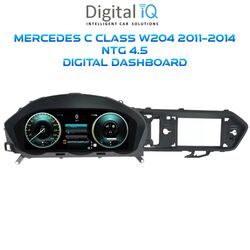 DIGITAL IQ DDD 985_DC (12.3in) DIGITAL INSTRUMENT CLUSTER for MERCEDES C CLASS (W204) mod. 2011-2014 with NTG 4.5