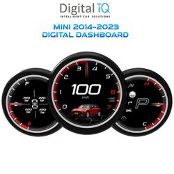 DIGITAL IQ DDD 966_DC DIGITAL INSTRUMENT CLUSTER for MINI Cooper F54 F55 F56 F60 mod. 2014-2023)