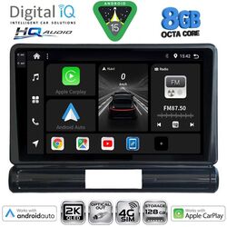 DIGITAL IQ BXK 20093L_CPAA (9inc) MULTIMEDIA TABLET for CITROEN C3 - DS3 mod. 2016-2024 Low Version