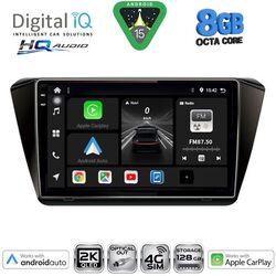 DIGITAL IQ BXK 20605_CPAA (10inc) MULTIMEDIA TABLET for SKODA SUPERB mod. 2015-2023