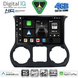 DIGITAL IQ BXK 19295_CPAA (10inc) MULTIMEDIA TABLET for JEEP WRANGLER  mod. 2011-2014