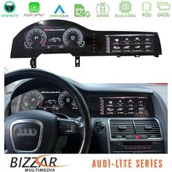 Bizzar Lite Series Dual Screen Audi Q7 4L 2006-2009 με MMI2G Android14 8Core (4+64GB) Multimedia & Dashboard 22,8