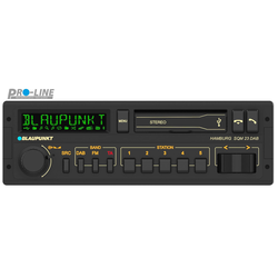 BLAUPUNKT HAMBURG SQM 23 DAB