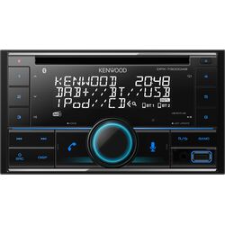 KENWOOD 2DIN RADIO-CD/USB/BT DAB DPX7300DAB