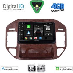 DIGITAL IQ BXF 16444BR_CPAA (9inc) MULTIMEDIA TABLET for MITSUBISHI PAJERO mod. 1999-2006