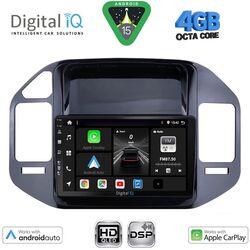 DIGITAL IQ BXF 16444BL_CPAA (9inc) MULTIMEDIA TABLET for MITSUBISHI PAJERO mod. 1999-2006