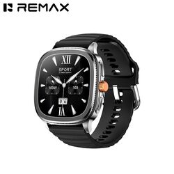 REMAX WATCH 33 (GREY) SQUARE AMOLED DISPLAY SMARTWATCH