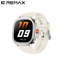 REMAX WATCH 33 (SILVER) SQUARE AMOLED DISPLAY SMARTWATCH