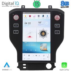 DIGITAL IQ ZFG 766_CPA (11.8inc) MULTIMEDIA SYSTEM for FORD MUSTANG mod. 2015-2020