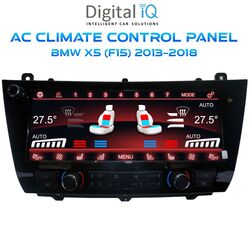 DIQ FZ 5009 CLIMATE CONTROL PANEL (10.25") for BMW X5 (F15) mod 2013-2018
