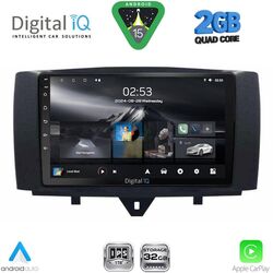 DIGITAL IQ RSD 1622_CPA (9inc) MULTIMEDIA TABLET for SMART (451) mod. 2010-2015