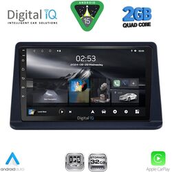 DIGITAL IQ RSD 1445_CPA (9inc) MULTIMEDIA TABLET for MITSUBISHI PAJERO mod. 1999-2006