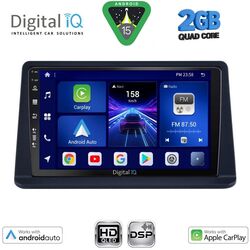 DIGITAL IQ BXC 3445_CPAA (9inc) MULTIMEDIA TABLET for MITSUBISHI PAJERO mod. 1999-2006