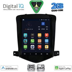 DIGITAL IQ BXC 3925_CPAA TESLA STYLE for CHEVROLET CRUZE mod. 2008-2012