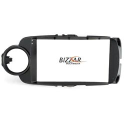 Πρόσοψη, Καλωδίωση & CANbus Box Για Toyota Yaris 2015-2019  Για Tablet 9