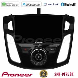 Pioneer SPH-PF97BT Series    Ford Focus 2012-2018 Multimedia Station 9 (Tablet Style) Με Carplay &amp; Android Auto