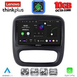 LENOVO LTM 11499_CPA (9inc) MULTIMEDIA TABLET for OPEL VIVARO – RENAULT TRAFIC – FIAT TALENDO – NISSAN NV 300 mod. 2014-2019
