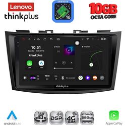 LENOVO LTM 11685_CPA (9inc) MULTIMEDIA TABLET for SUZUKI SWIFT mod. 2011-2016