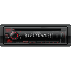 KENWOOD RADIO-CD/USB/BT 1pre-out(2.5V) KDCBT460U
