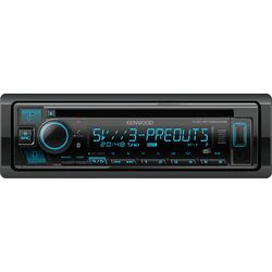 KENWOOD RADIO-CD/USB/BT/DAB 3pre-out(5V) KDCBT960DAB
