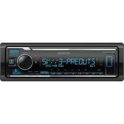 KENWOOD RADIO USB BT 3pre-out (5V) KMMBT358