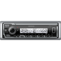 KENWOOD RADIO USB BT DAB MARINE 2pre-out (2.5V) KMRM508DAB