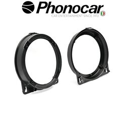 ΒΑΣΕΙΣ ΗΧΕΙΩΝ 130mm HONDA Civic 01>06 (Θέση εμπρός) Jazz (Θέση πίσω) .
