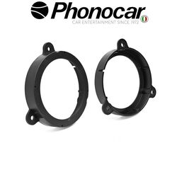 ΒΑΣΕΙΣ ΗΧΕΙΩΝ 130mm RENAULT MEGANE 3 2009 >  - RENAULT CLIO 2013 > Θέση εμπρός.

