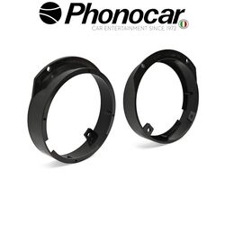 ΒΑΣΕΙΣ ΗΧΕΙΩΝ 165mm CITROEN C3 PICASSO Θέση πίσω.
