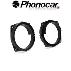 ΒΑΣΕΙΣ ΗΧΕΙΩΝ 130mm MITSUBISHI COLT 2009-2012 Θέση εμπρός-πίσω.
