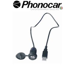 ΑΝΤΑΠΤΟΡΑΣ-ΠΡΟΕΚΤΑΣΗ USB-PORT->USB ΚΑΛΩΔ
