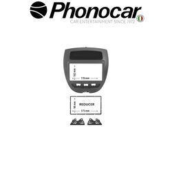 ΚΙΤ ΠΡΟΣΟΨΗΣ CITROEN C1 >14 PEUGEOT 107 >14 TOYOTA Aygo >14 Χρώμα μαύρο


