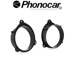 ΒΑΣΕΙΣ ΗΧΕΙΩΝ 165mm RENAULT Kangoo 13> MERCEDES Citan 13> NISSAN Quasqai 12> Θέση εμπρός.
