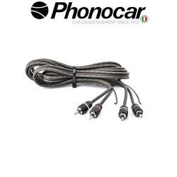 ΚΑΛΩΔΙΟ AUDIO RCA ΜΟΝΗΣ ΘΩΡΑΚΙΣΗΣ 2mt
