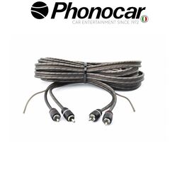 ΚΑΛΩΔΙΟ AUDIO RCA ΜΟΝΗΣ ΘΩΡΑΚΙΣΗΣ 4mt
