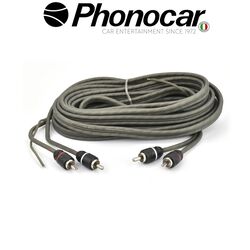 ΚΑΛΩΔΙΟ AUDIO RCA ΜΟΝΗΣ ΘΩΡΑΚΙΣΗΣ 5mt
