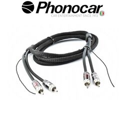 ΚΑΛΩΔΙΟ AUDIO ΤΡΙΠΛΗΣ ΘΩΡΑΚΙΣΗΣ 2mt
