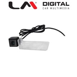 Κάμερα πλαφονιέρας αναλογική CVBS, 170ο με connector RCA, 12V
