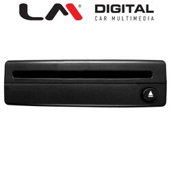 Εξωτερικη συσκευή DVD για android οθόνες της LM DigitalΣύνδεση μέσω USBΔιαστάσεις 14,50cm x 14,50cm x 3,5cm