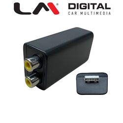 ΑΝΤΑΠΤΟΡΑΣ USB που δημιουργεί έξοδο video για τα μοντελα της LM DigitalLM M4909 & LM M4910LM M8909 & LM M8910LM T8909 & LM T8910LM C8909 & LM C8910LM R8909 & LM R8910LM E8909 & LM E8910& σειρες οθονων R8  - C8 - T8   