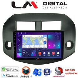 OEM για Toyota RAV4 2006 > 2012 με 8Core 8GB/128GB

