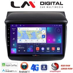 OEM για Mitsubishi L200 2006 > 2014 με 8Core 8GB/128GB

