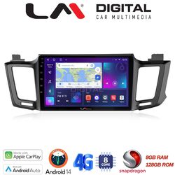 OEM για Toyota RAV4 2013 > 2019 με 8Core 8GB/128GB

