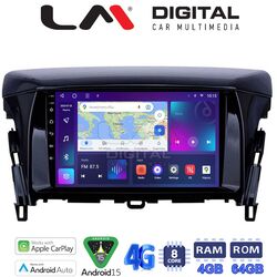 OEM για Mitsubishi Eclipse Cross 2018 > με 8Core 4GB/64GB
