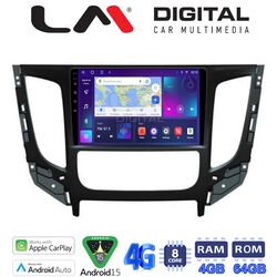 OEM για Mitsubishi L200 2014 > 2020 με 8Core 4GB/64GB
