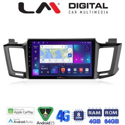 OEM για Toyota RAV4 2013 > 2019 με 8Core 4GB/64GB

