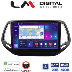 OEM για Jeep Compass 2017 > με 4Core 2GB/32GB
