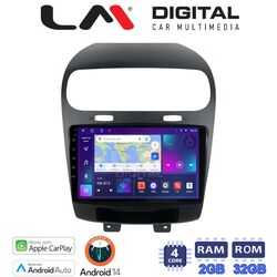 OEM για Fiat Freemont 2008 > με 4Core 2GB/32GB
