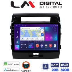 OEM για Toyota Land Cruiser 2008 > 2015  με 4Core 2GB/32GB
